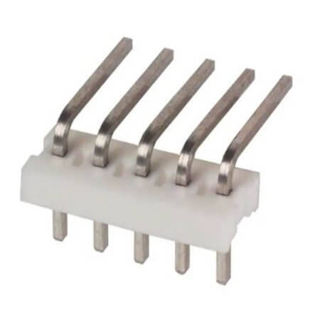 640453-5 CONNECTOR 2.54MM 5P UNSHROUDED PIN HEADER MALE - 1