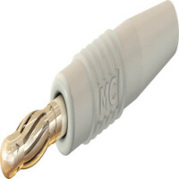 64.1020-29 4 MM PLUG COMPLETE WHITE - 1
