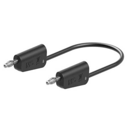 64.1034-05024 4 MM CONNECTING LEAD 50 CM YELLOW - 1