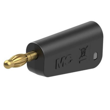 64.1039-22 4MM BANANA PLUG COMPLETE RED - 1
