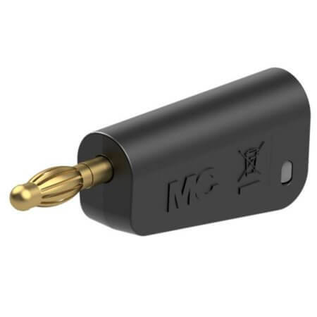 64.1043-22 4 MM PLUG COMPLETE RED - 1