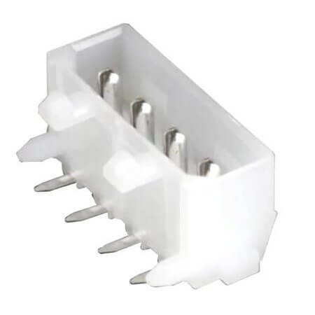 641737-1 CONNECTOR HEADER 5.08MM 4PIN RT/ANG - 1