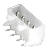 641737-1 CONNECTOR HEADER 5.08MM 4PIN RT/ANG - 1