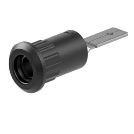 64.3013-24 4 MM SOCKET YELLOW - 1