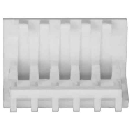 643075-6 CONNECTOR STRAIN RELIEF COVER POS6 - 1