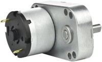 6438-520 DC 12V 95RPM Fırçalı DC Hız Düşürücü Motor - 1