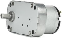 6438-520 DC 12V 95RPM Fırçalı DC Hız Düşürücü Motor - 2