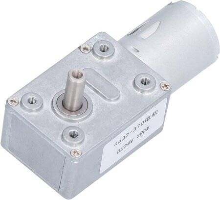 6438-520 DC 24V 55RPM Fırçalı DC Hız Düşürücü Motor - 1
