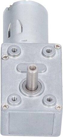 6438-520 DC 24V 55RPM Fırçalı DC Hız Düşürücü Motor - 3