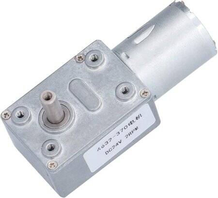 6438-520 DC 24V 55RPM Fırçalı DC Hız Düşürücü Motor - 4