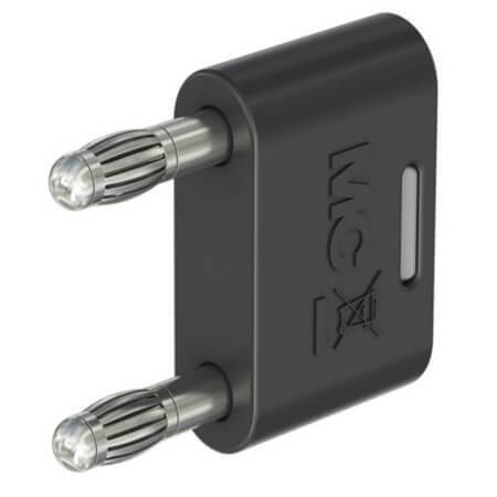 64.4012-28 4 MM CONNECTING PLUG GREY - 1