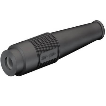 64.9201-21 4 MM SOCKET BLACK - 1