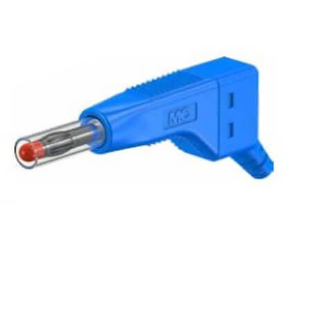 64.9326-23 4 MM STACKABLE PLUG BLUE - 1