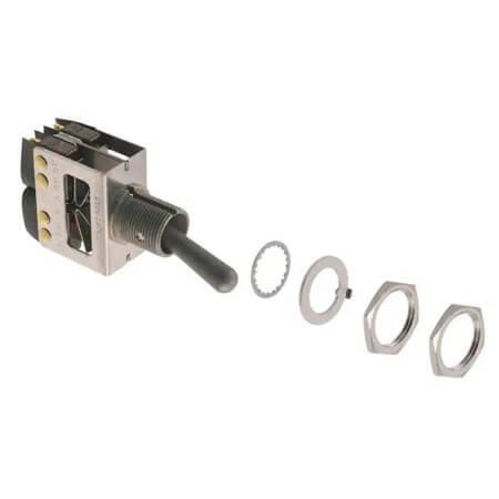 64AT22-3 SWITCH TOGGLE 4PDT 7A 115V - 1