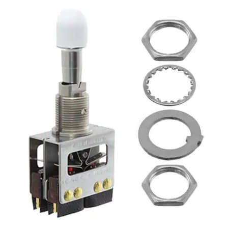 64AT34-7E SWITCH TOGGLE4PDT 1A 30V - 1
