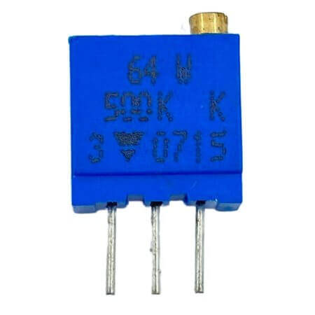 64W-103-10K TRIMPOT CERMET MULTI TURN VER.ADJ 10K 0.5W - 1