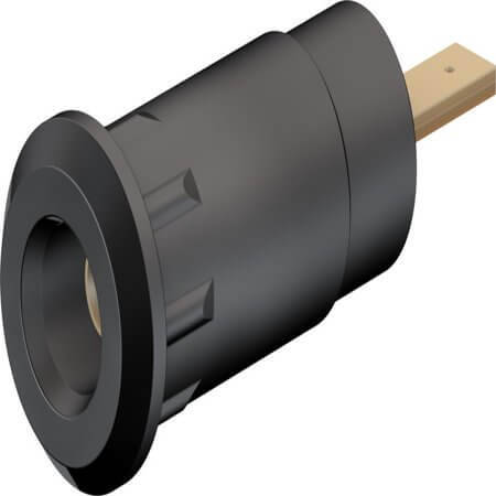 65.9099-21 2 MM INSULATED RIGID SOCKET BLACK - 1