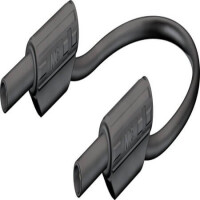 65.9179-10021 2 MM SAFETY TEST LEAD 100 CM BLACK - 1