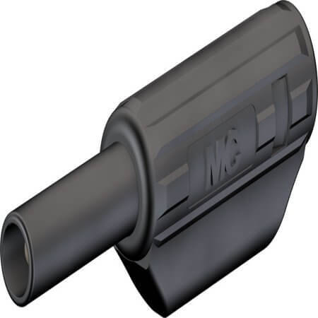 65.9182-21 2 MM STACKABLE PLUG BLACK - 1