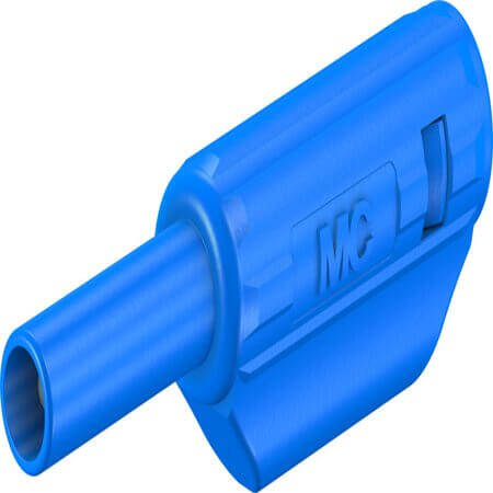 65.9182-23 2 MM STACKABLE PLUG BLUE - 1