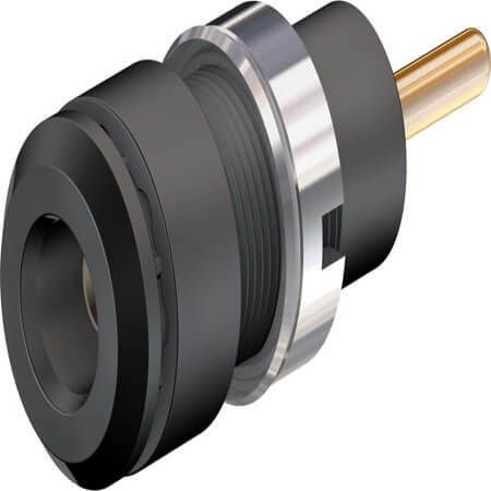 65.9194-21 2 MM INSULATED RIGID SOCKET BLACK - 1