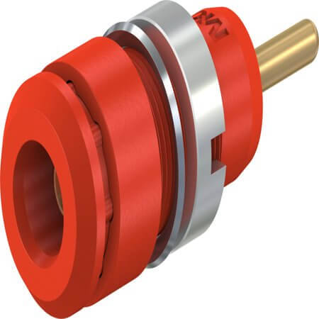 65.9194-22 2 MM INSULATED RIGID SOCKET RED - 1