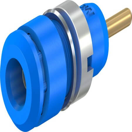 65.9194-23 2 MM INSULATED RIGID SOCKET BLUE - 1