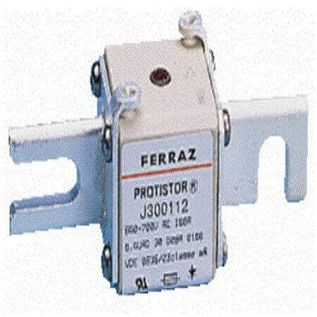 660RF01AT400 FUSE 400A 660V SIZE1 80MM BLADE BRUSH - 1