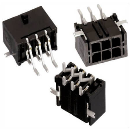 662004231722 CONN HEADER SMD R/A 4POS 3MM - 1