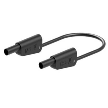 66.2014-05028 4 MM SAFETY TEST LEAD 50 CM GREY - 1