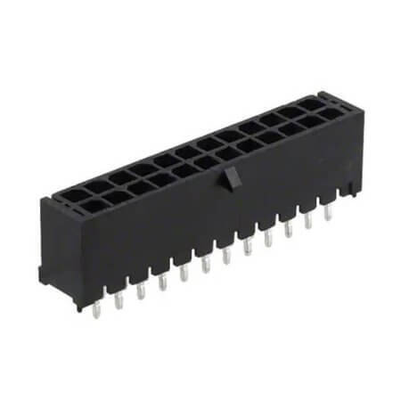66202421122 CONNECTOR HEADER 24P 3MM - 1