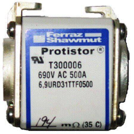 6.630TTF0200 FUSE 200A 690V SIZE0 SCREW FERRAZ - 1
