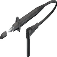 66.9008-15021 4 MM SAFETY TEST LEAD 150 CM BLACK - 1