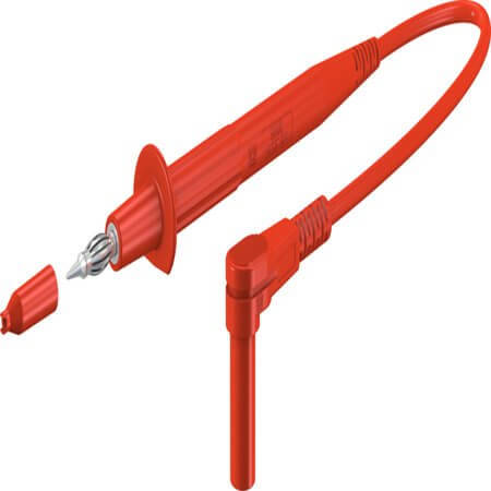 66.9008-15022 4 MM SAFETY TEST LEAD 150 CM RED - 1