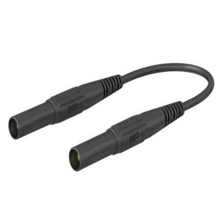 66.9014-15024 4MM SAFETY TEST LEAD 150 CM YELLOW - 1