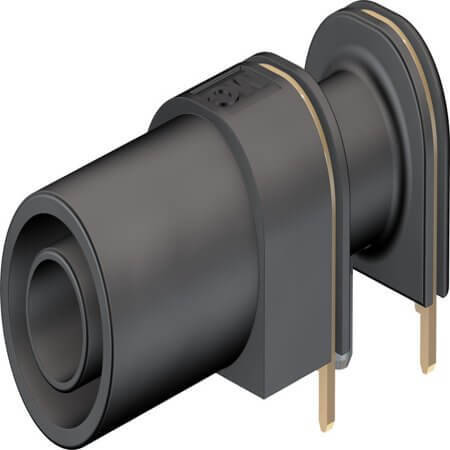 66.9040-21 4 MM ANGLED SOCKET BLACK - 1