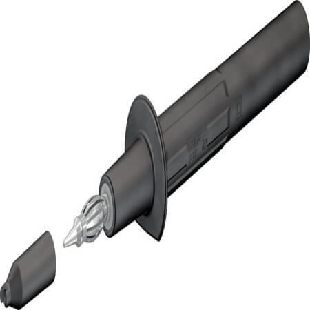 66.9112-21 4 MM SAFETY TEST PROBE BLACK - 1