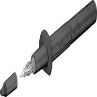 66.9112-21 4 MM SAFETY TEST PROBE BLACK - 1