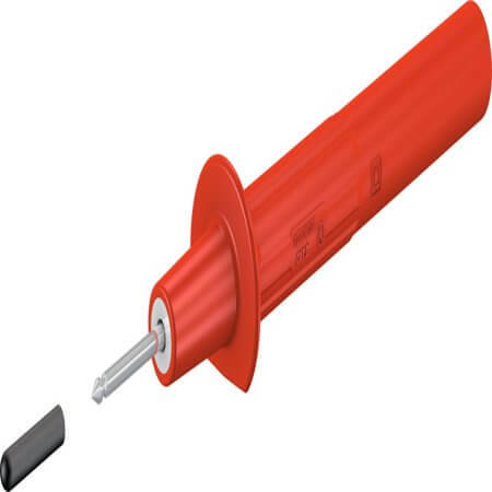 66.9115-22 4 MM SAFETY TEST PROBE RED - 1