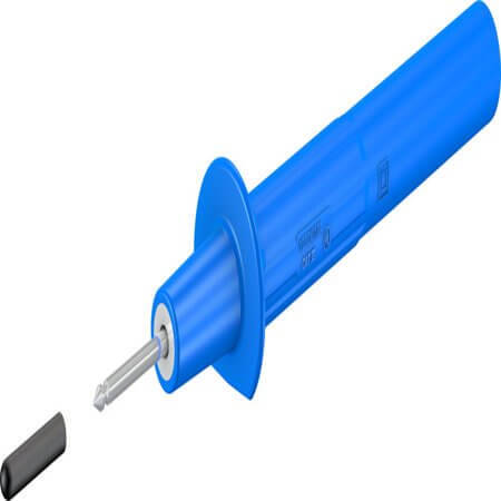 66.9115-23 4 MM SAFETY TEST PROBE BLUE - 1