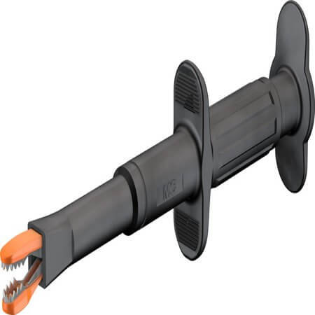 66.9121-21 4 MM TEST CONNECTOR BLACK - 1