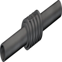 66.9123-21 4 MM INSULATED LEAD COUPLER BLACK - 1