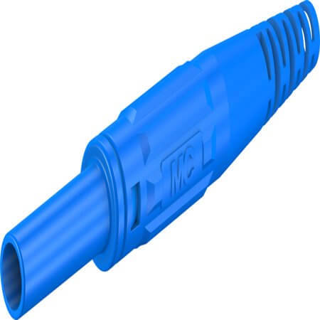 66.9155-23 4 MM SAFETY SOCKET BLUE - 1