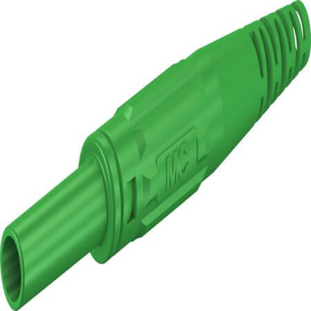 66.9155-25 4 MM SAFETY SOCKET GREEN - 1