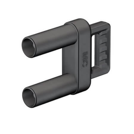 66.9171-21 4 MM BANANA TEST CONNECTOR BLACK - 1