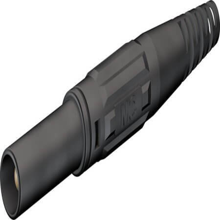 66.9196-21 4 MM SAFETY PLUG BLACK - 1