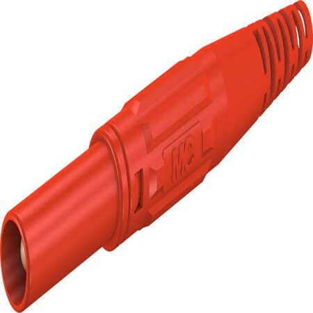 66.9196-22 4 MM SAFETY PLUG RED - 1