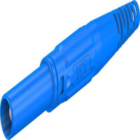 66.9196-23 4 MM SAFETY PLUG BLUE - 1
