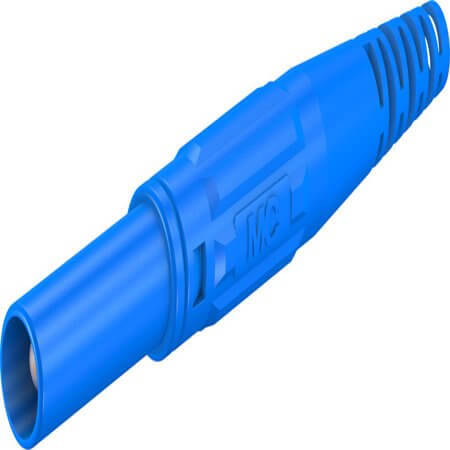 66.9196-23 4 MM SAFETY PLUG BLUE - 1