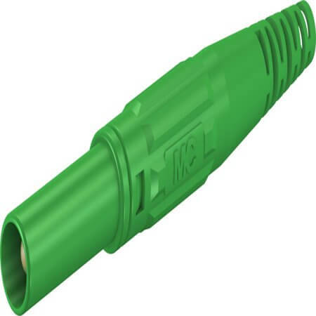 66.9196-25 4 MM SAFETY PLUG GREEN - 1